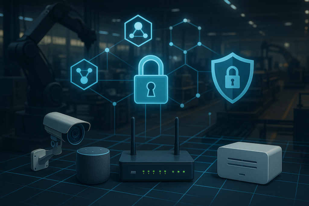 Вразливості IoT та IIoT: як захистити «розумні» пристрої та виробництво