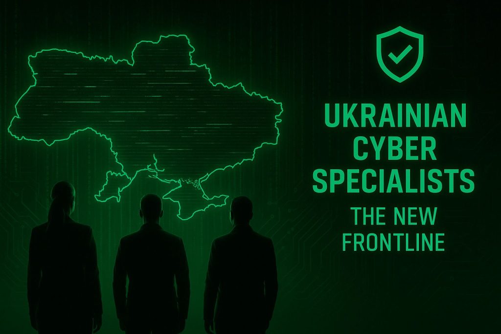 Українські кіберспеціалісти — новий фронт оборони