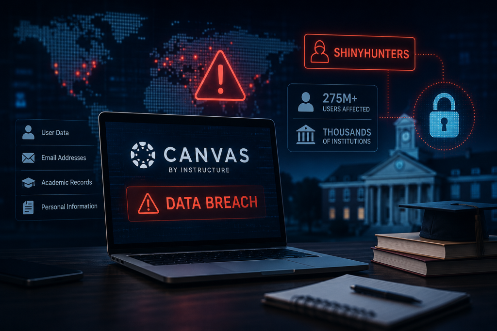 Атака на Canvas: що організації мають засвоїти вже сьогодні