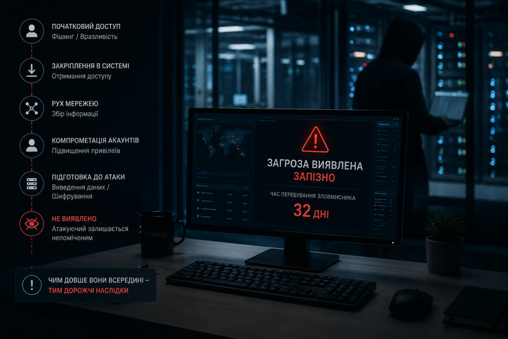 Найнебезпечніша атака — та, яку ніхто не помітив.